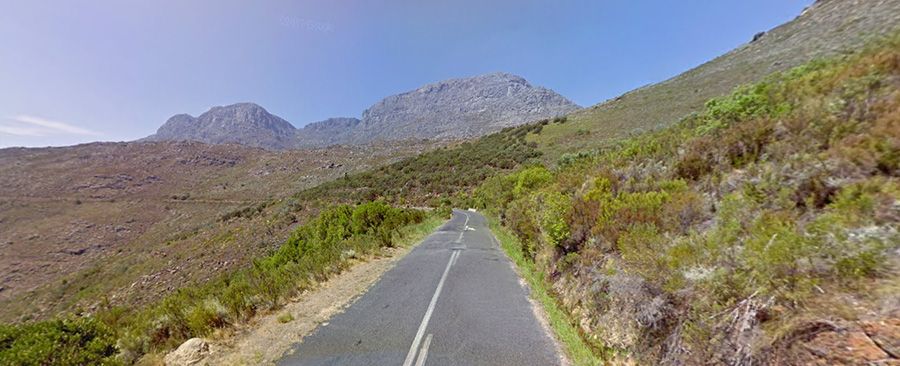 Bainskloof Pass Bainskloof Pass